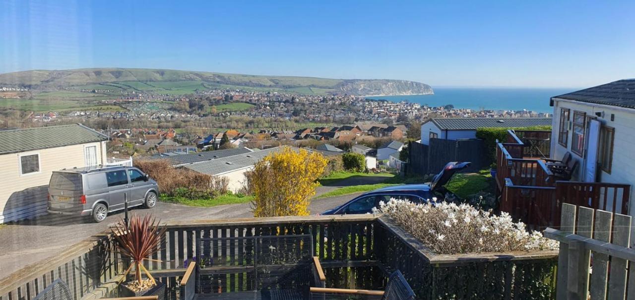 Lodge Seaview Swanage Exterior photo