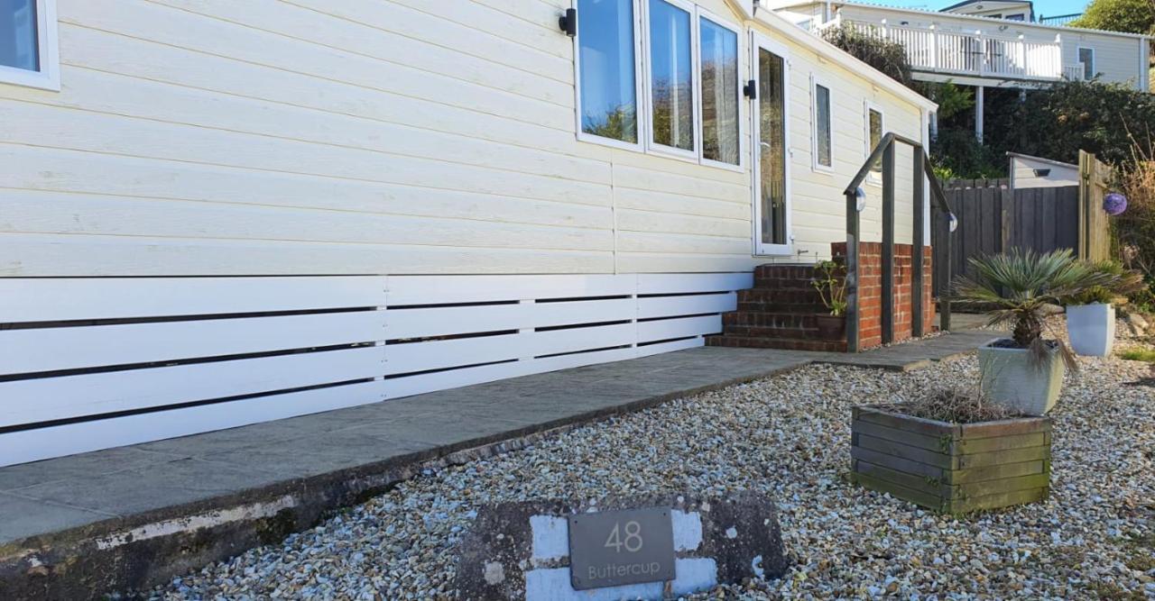 Lodge Seaview Swanage Exterior photo